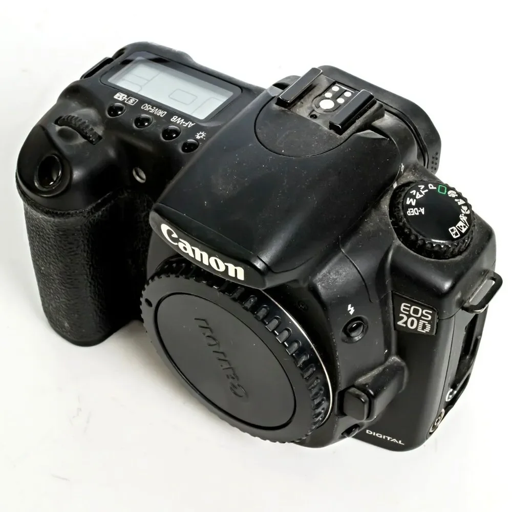Canon eos 20d